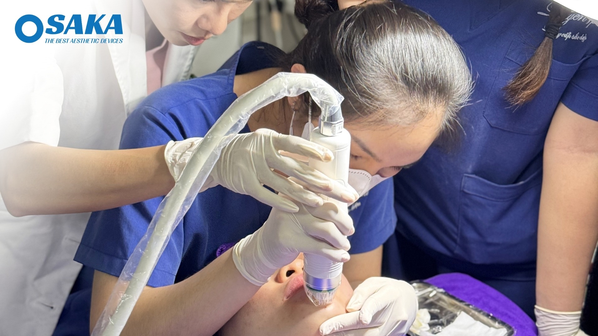 Làm Chủ Tri Thức Lâm Sàng – OSAKA Chuyển Giao Công Nghệ RF VI ĐIỂM QUANTUS PLUS ITALY Cho DUYÊN SPA DUYEN SPA MY THO 6