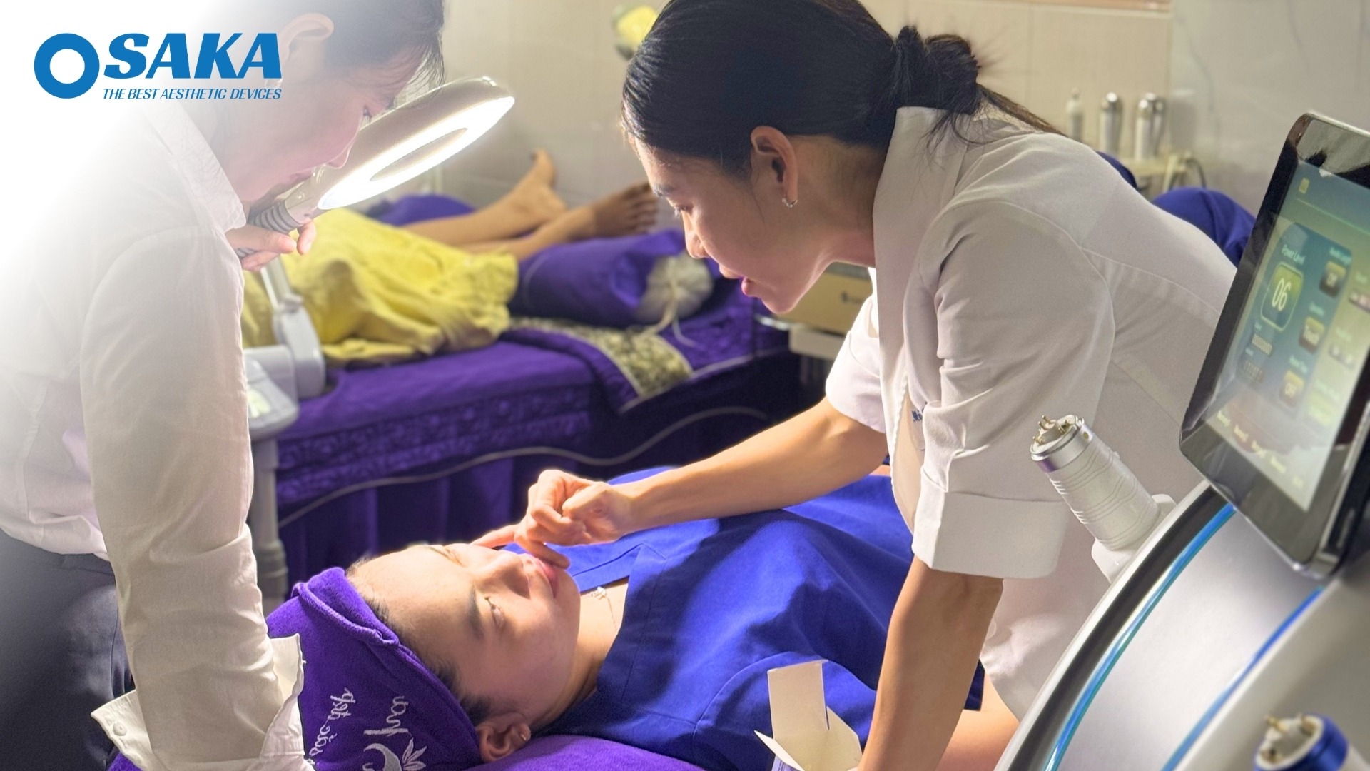 Làm Chủ Tri Thức Lâm Sàng – OSAKA Chuyển Giao Công Nghệ RF VI ĐIỂM QUANTUS PLUS ITALY Cho DUYÊN SPA DUYEN SPA MY THO