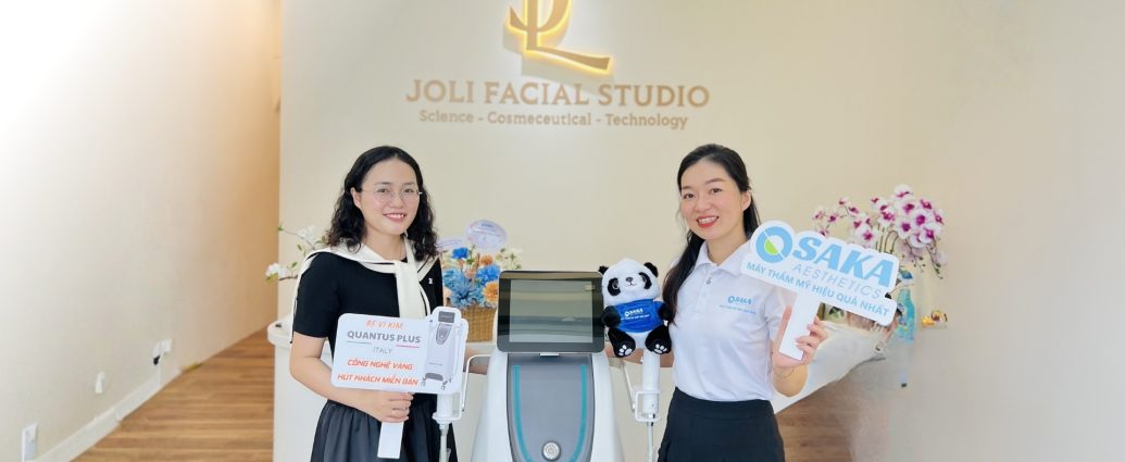 Joli Facial Studio Quy Nhơn & Bước Tiến Công Nghệ – Nâng Tầm Chuẩn Mực Điều Trị Sẹo và Trẻ Hóa Joli Facial Studio 14