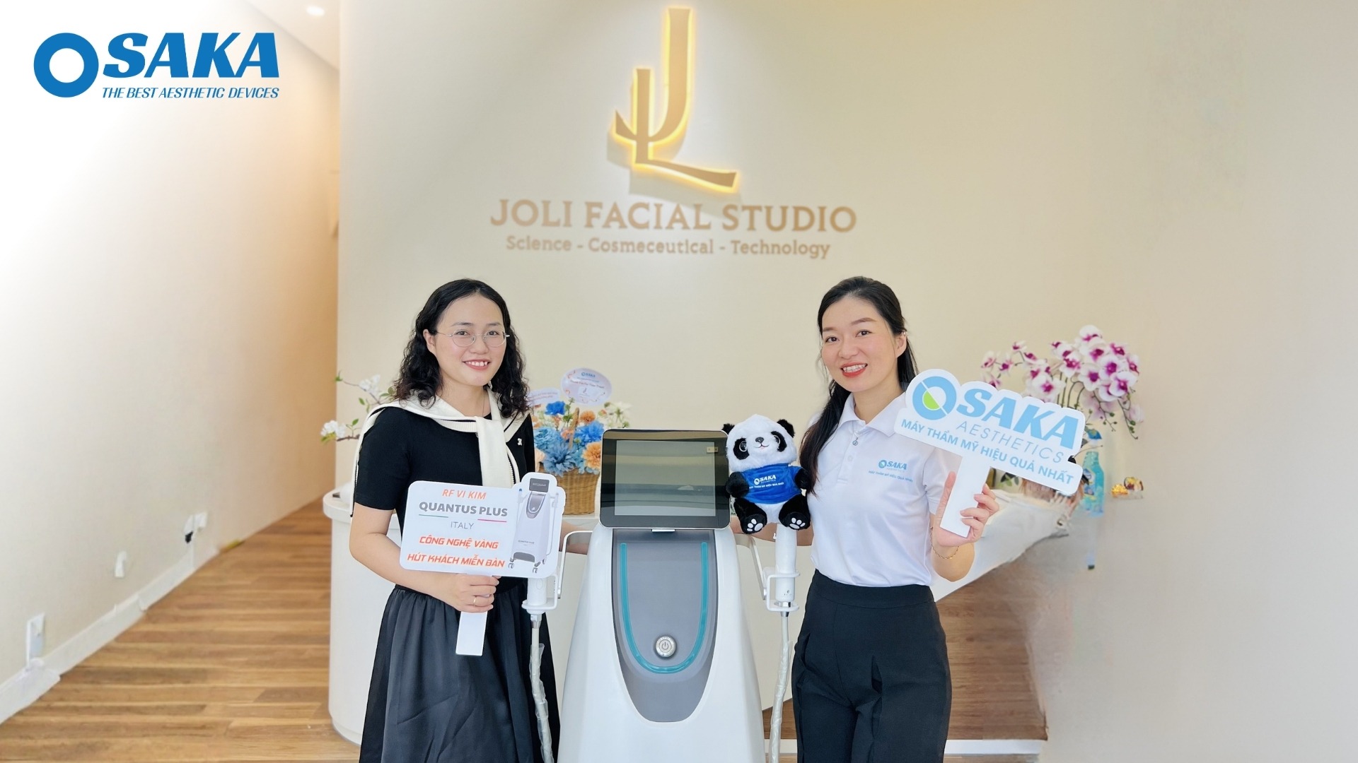 Joli Facial Studio Quy Nhơn & Bước Tiến Công Nghệ – Nâng Tầm Chuẩn Mực Điều Trị Sẹo và Trẻ Hóa Joli Facial Studio 14