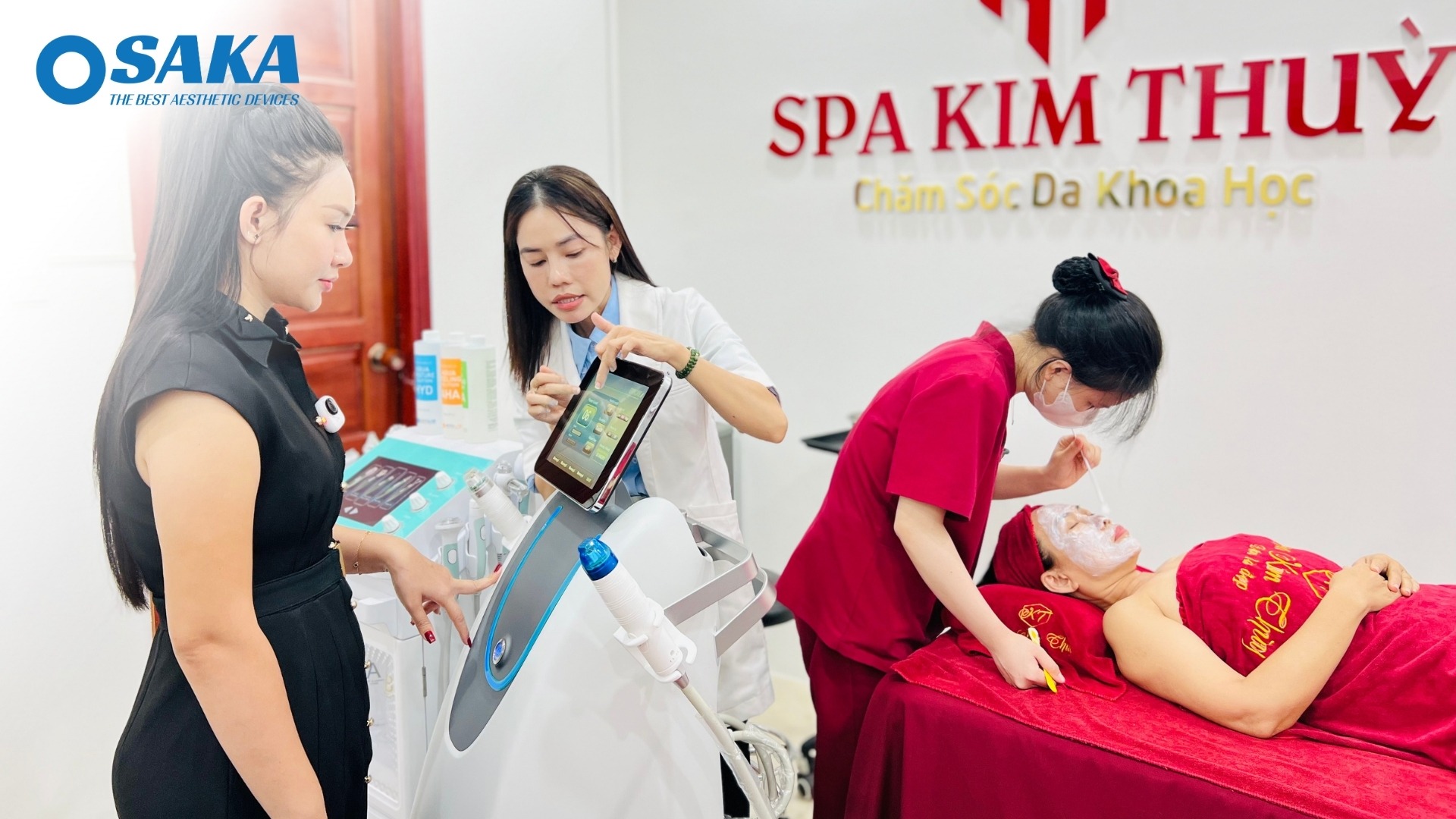 Spa Kim Thùy Đột Phá Bằng Bộ Đôi Phục Hồi & Tái Sinh Đa Tầng Từ Châu Âu Cùng OSAKA Kim Thuy Spa 5