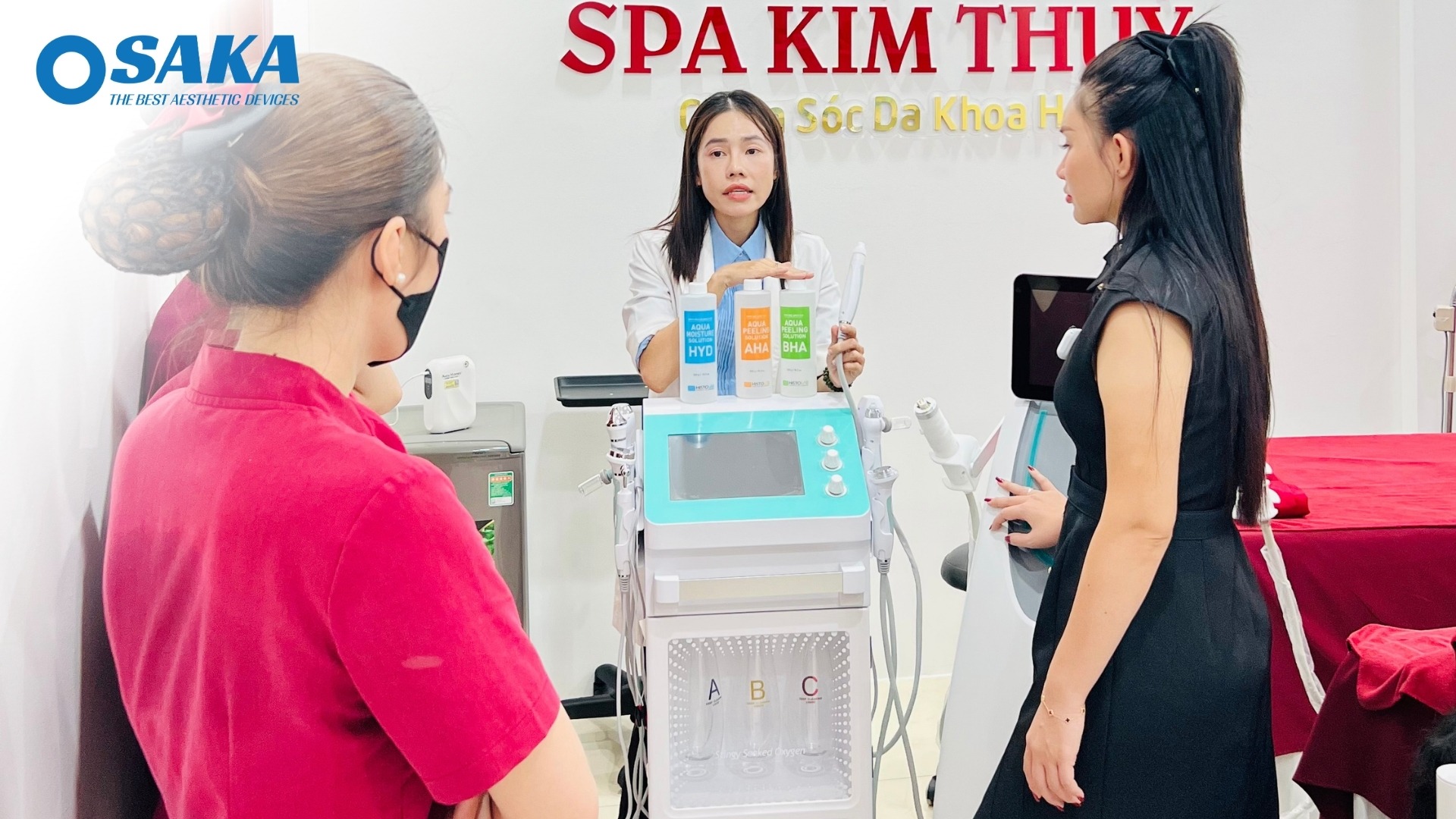 Spa Kim Thùy Đột Phá Bằng Bộ Đôi Phục Hồi & Tái Sinh Đa Tầng Từ Châu Âu Cùng OSAKA Kim Thuy Spa 7