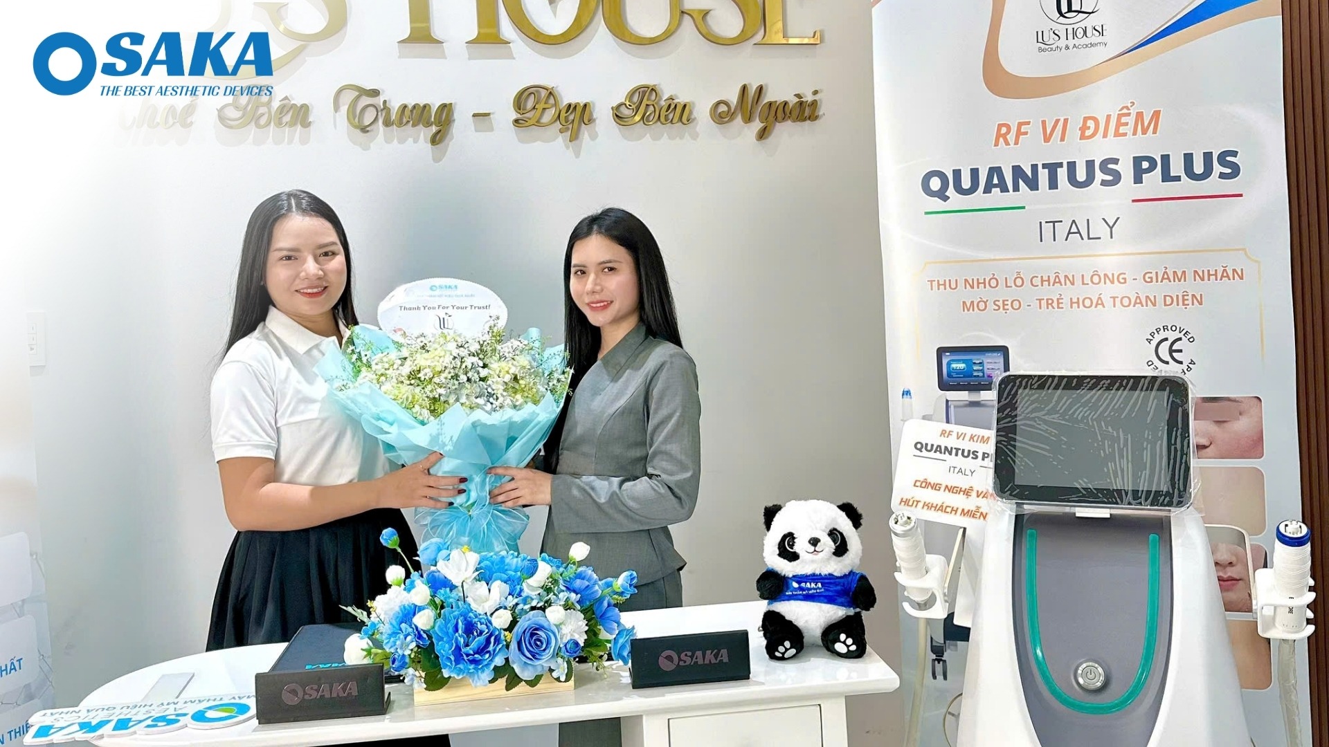 LU’S HOUSE Đà Nẵng Đón Đầu Xu Hướng Thẩm Mỹ – Đột Phá Quy Trình Điều Trị Tái Tạo Từ Italy LUS HOUSE 7
