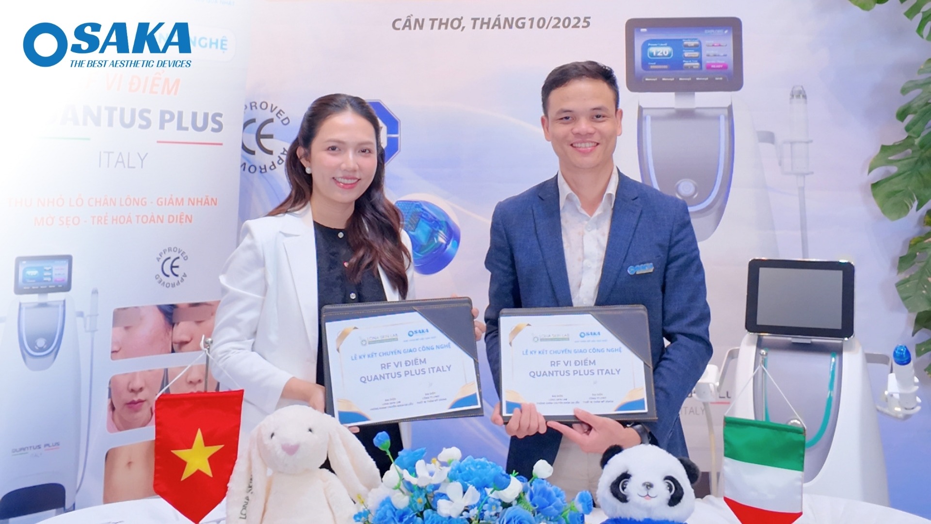 Bước Đột Phá Tái Cấu Trúc Da Tầng Sâu – OSAKA Chuyển Giao Công Nghệ RF NEEDLE Cho LONA SKINLAB Lona Skin Lab 13