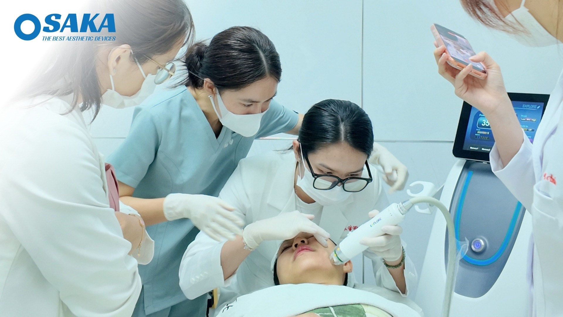 Bước Đột Phá Tái Cấu Trúc Da Tầng Sâu – OSAKA Chuyển Giao Công Nghệ RF NEEDLE Cho LONA SKINLAB Lona Skin Lab 6