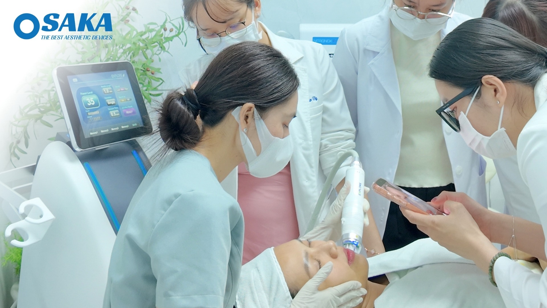 Bước Đột Phá Tái Cấu Trúc Da Tầng Sâu – OSAKA Chuyển Giao Công Nghệ RF NEEDLE Cho LONA SKINLAB Lona Skin Lab 7