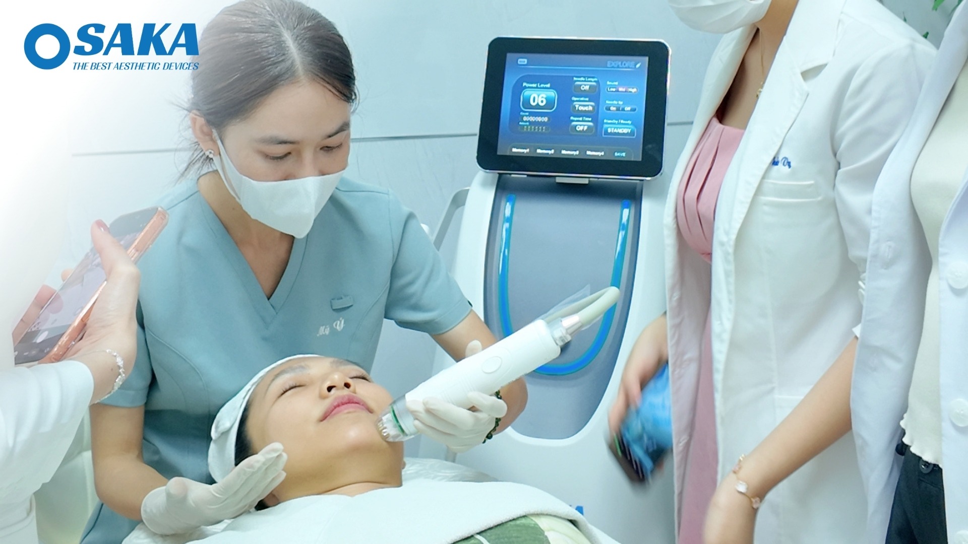 Bước Đột Phá Tái Cấu Trúc Da Tầng Sâu – OSAKA Chuyển Giao Công Nghệ RF NEEDLE Cho LONA SKINLAB Lona Skin Lab 8