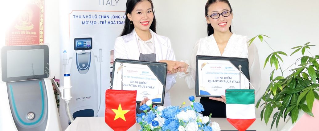 Chuẩn Hoá Tư Duy Lâm Sàng – OSAKA Chuyển Giao Hệ Thống RF VI ĐIỂM QUANTUS PLUS ITALY Cho MỘC BEAUTY SPA MOC BEAUTY 11