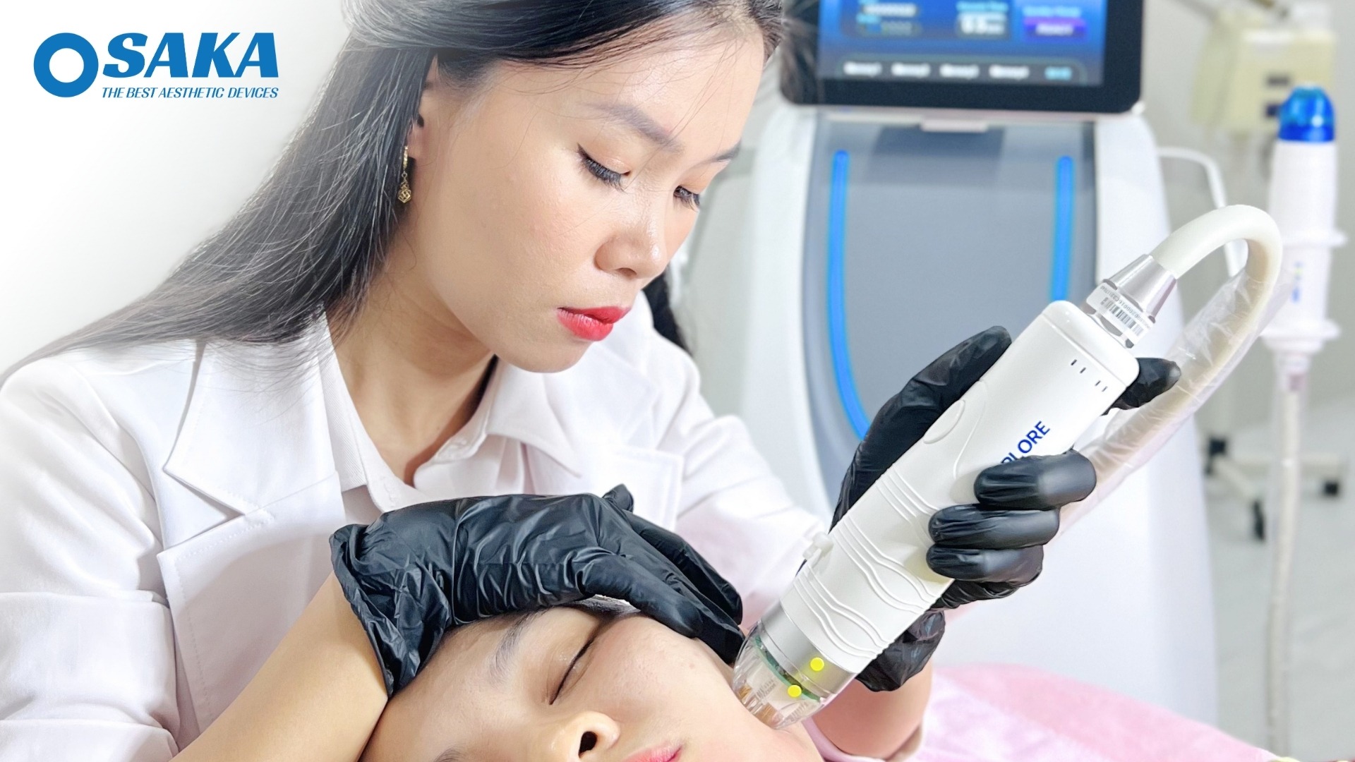 Chuẩn Hoá Tư Duy Lâm Sàng – OSAKA Chuyển Giao Hệ Thống RF VI ĐIỂM QUANTUS PLUS ITALY Cho MỘC BEAUTY SPA MOC BEAUTY 3