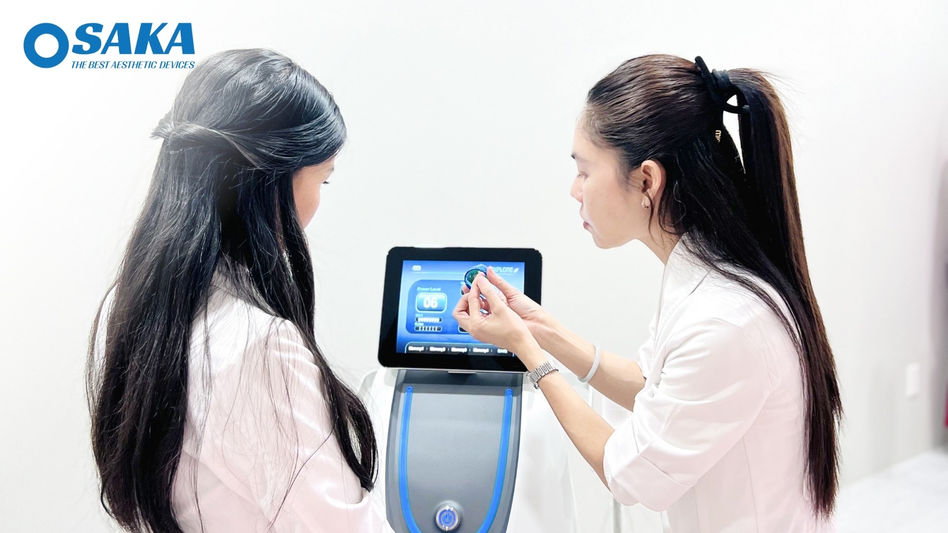 Chuẩn Hoá Tư Duy Lâm Sàng – OSAKA Chuyển Giao Hệ Thống RF VI ĐIỂM QUANTUS PLUS ITALY Cho MỘC BEAUTY SPA MOC BEAUTY 8