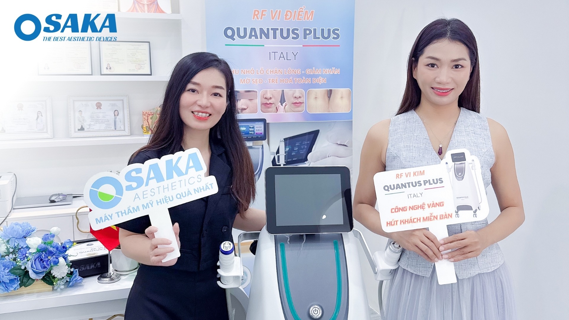 Ngân Vela Spa Nâng Cấp Liệu Trình Trẻ Hóa & Điều Trị Làn Da Với Công Nghệ RF Vi Điểm QUANTUS PLUS ITALY NGANVELA 10 1