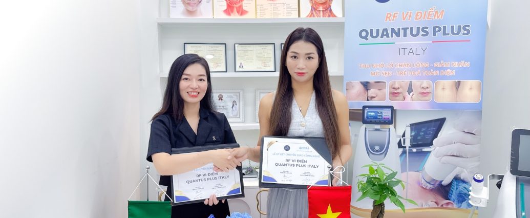 Ngân Vela Spa Nâng Cấp Liệu Trình Trẻ Hóa & Điều Trị Làn Da Với Công Nghệ RF Vi Điểm QUANTUS PLUS ITALY NGANVELA 11