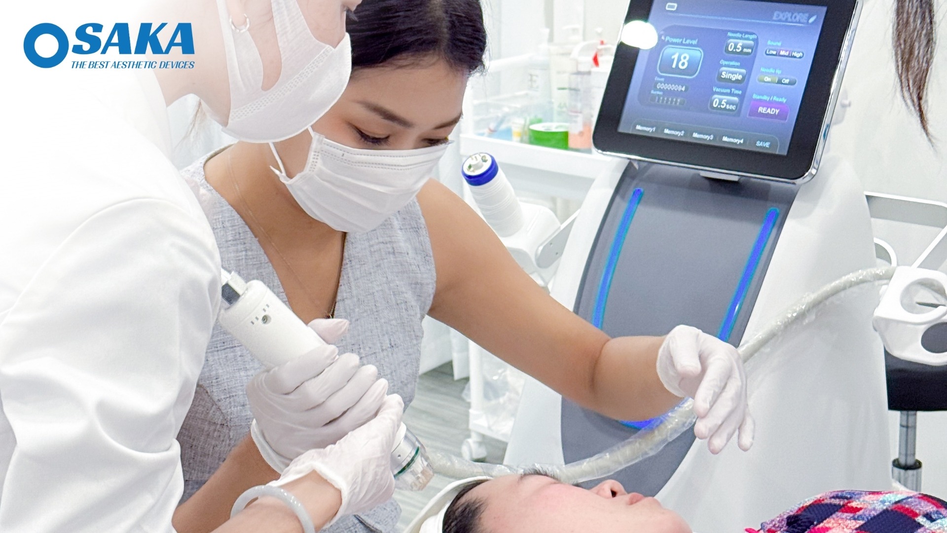 Ngân Vela Spa Nâng Cấp Liệu Trình Trẻ Hóa & Điều Trị Làn Da Với Công Nghệ RF Vi Điểm QUANTUS PLUS ITALY NGANVELA 2