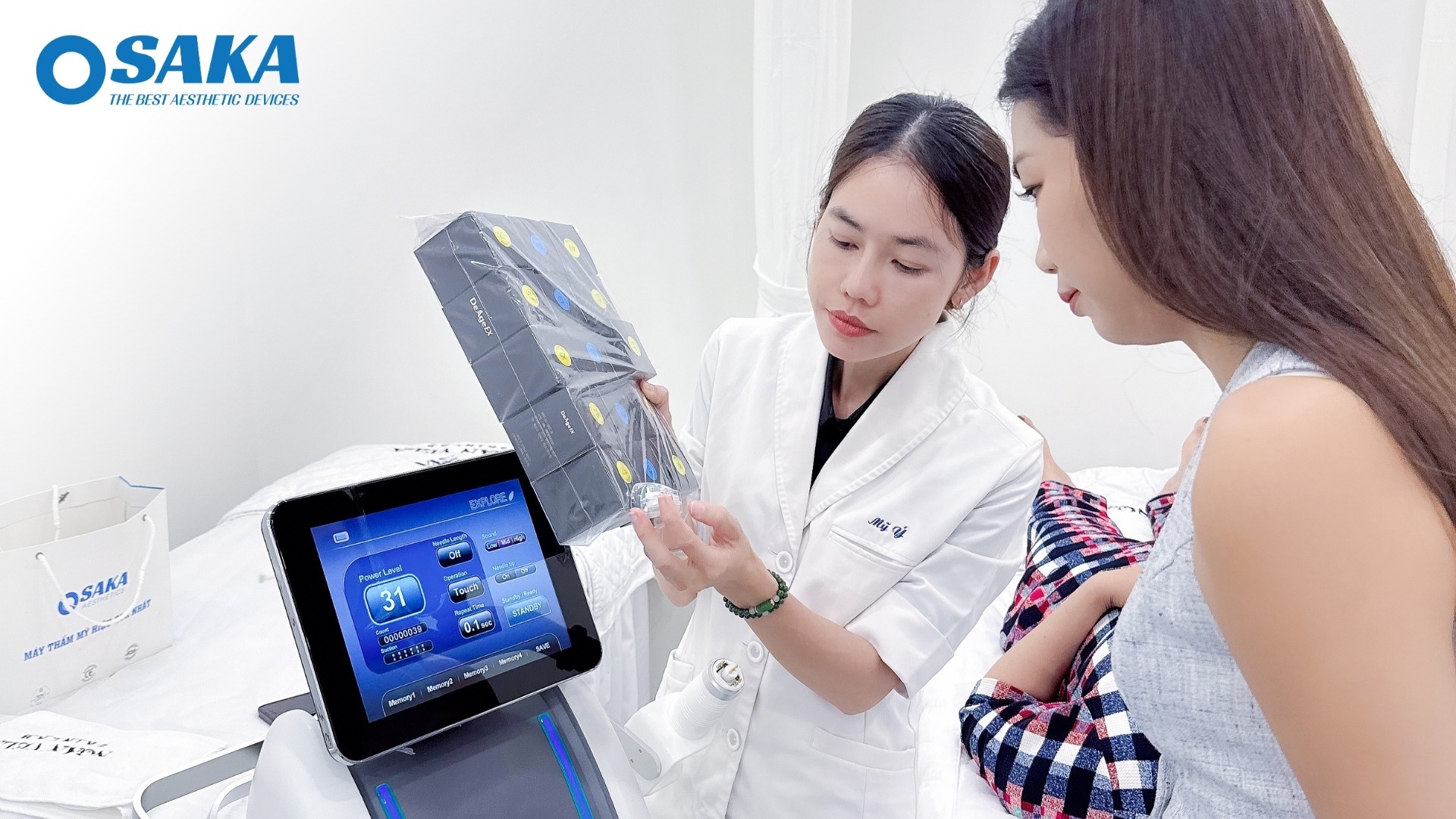 Ngân Vela Spa Nâng Cấp Liệu Trình Trẻ Hóa & Điều Trị Làn Da Với Công Nghệ RF Vi Điểm QUANTUS PLUS ITALY NGANVELA 5