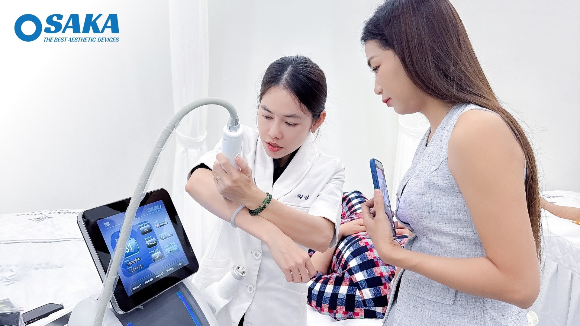 Ngân Vela Spa Nâng Cấp Liệu Trình Trẻ Hóa & Điều Trị Làn Da Với Công Nghệ RF Vi Điểm QUANTUS PLUS ITALY NGANVELA 7