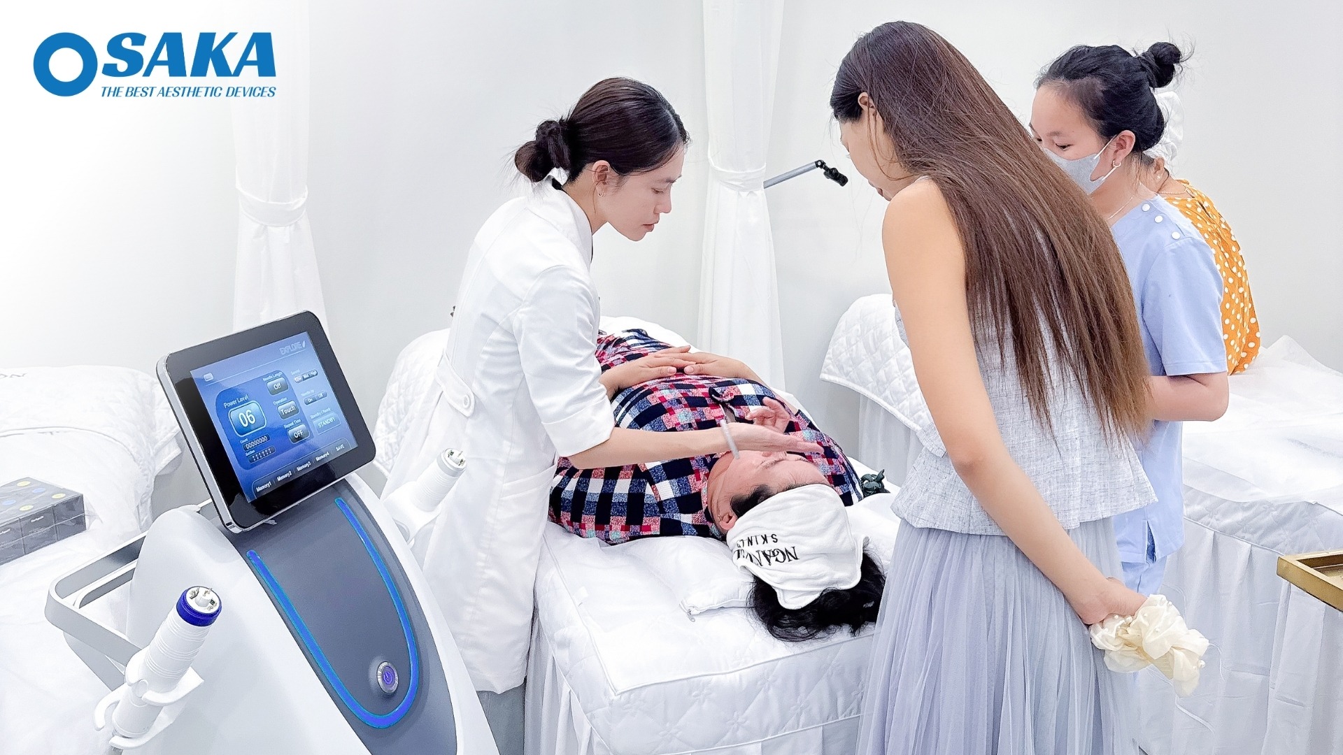 Ngân Vela Spa Nâng Cấp Liệu Trình Trẻ Hóa & Điều Trị Làn Da Với Công Nghệ RF Vi Điểm QUANTUS PLUS ITALY NGANVELA 8