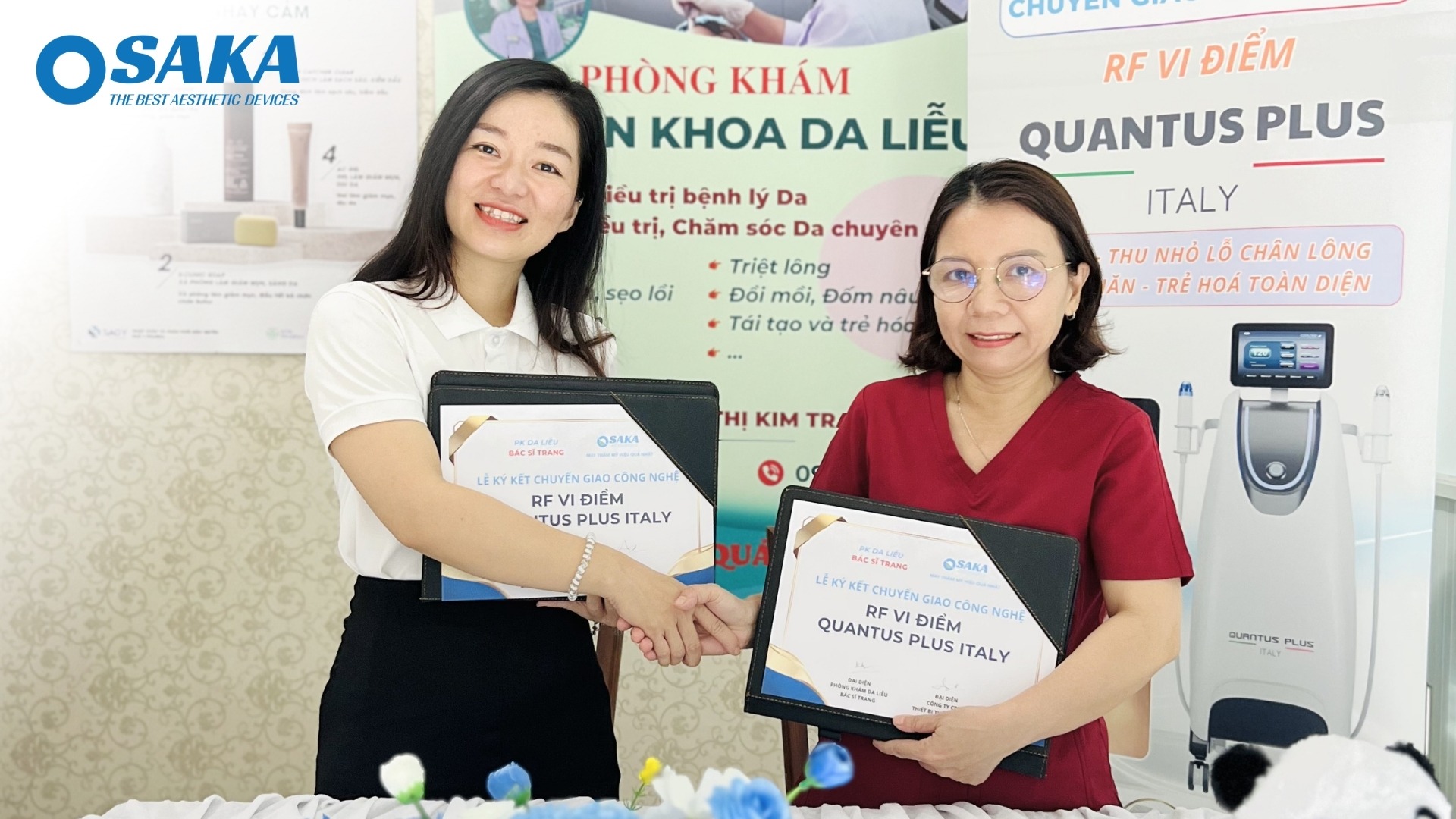 Phòng Khám Da Liễu Bác Sĩ Trang Thủ Đức Nâng Cấp Phác Đồ Trẻ Hóa Đa Tầng Cùng Hệ Thống RF Vi Điểm Cấp Cao PKDL Bs Trang 2