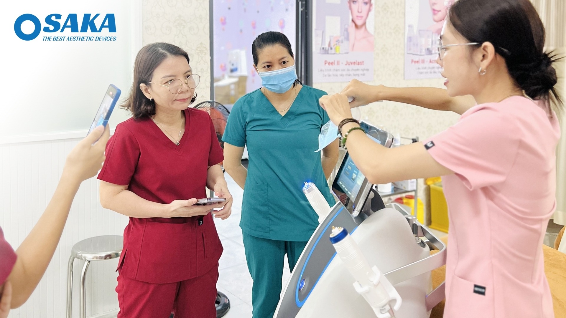 Phòng Khám Da Liễu Bác Sĩ Trang Thủ Đức Nâng Cấp Phác Đồ Trẻ Hóa Đa Tầng Cùng Hệ Thống RF Vi Điểm Cấp Cao PKDL Bs Trang 6