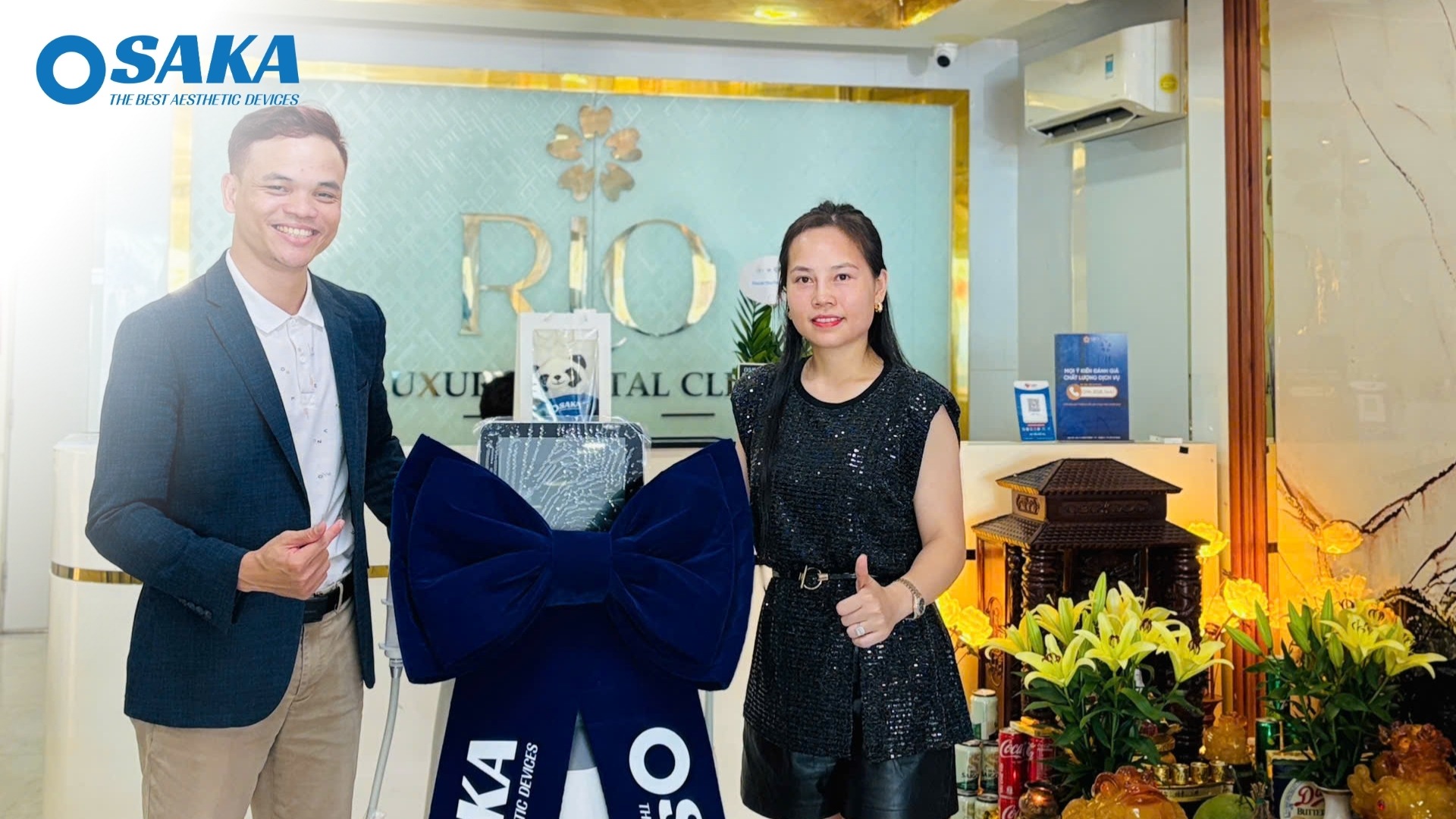 Phòng Khám Da Liễu Rio Khẳng Định Tiêu Chuẩn Trẻ Hóa Y Khoa Cùng Công Nghệ RF Needle Quantus Plus Italy PKDL RIO 2 1