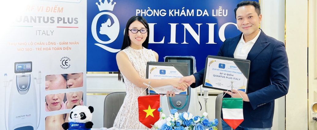 Phòng Khám Da Liễu Q Clinic & Bước Tiến Công Nghệ – Nâng Tầm Chuẩn Mực Tái Tạo Da Chuyên Sâu Q Clinic 3