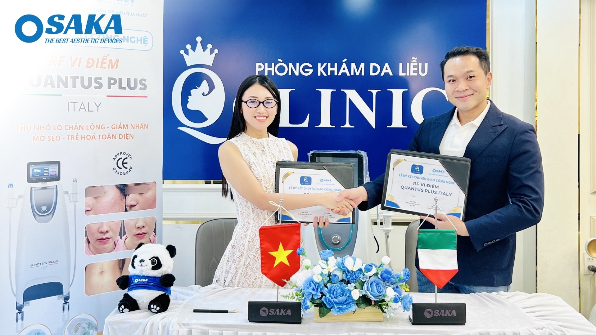 Phòng Khám Da Liễu Q Clinic & Bước Tiến Công Nghệ – Nâng Tầm Chuẩn Mực Tái Tạo Da Chuyên Sâu Q Clinic 3