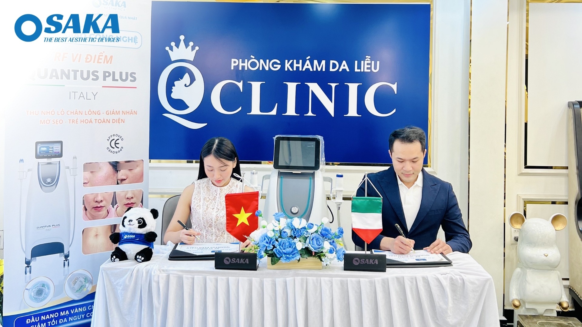 Phòng Khám Da Liễu Q Clinic & Bước Tiến Công Nghệ – Nâng Tầm Chuẩn Mực Tái Tạo Da Chuyên Sâu Q Clinic 4
