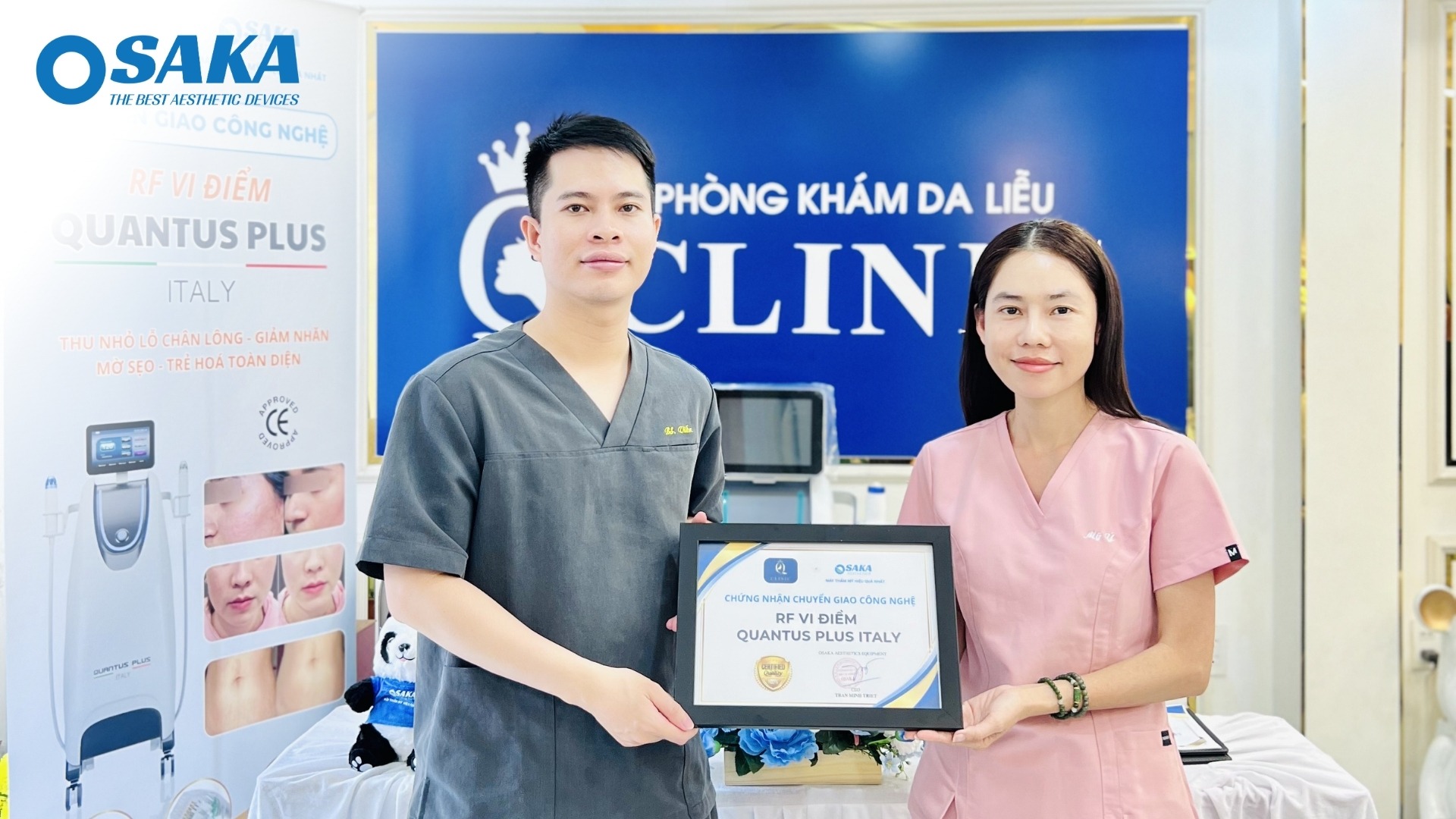 Phòng Khám Da Liễu Q Clinic & Bước Tiến Công Nghệ – Nâng Tầm Chuẩn Mực Tái Tạo Da Chuyên Sâu Q Clinic 5