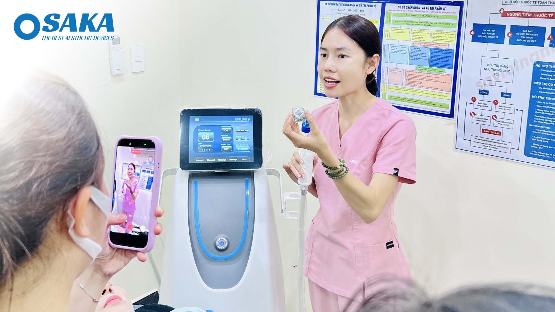 Phòng Khám Da Liễu Q Clinic & Bước Tiến Công Nghệ – Nâng Tầm Chuẩn Mực Tái Tạo Da Chuyên Sâu Q Clinic 7