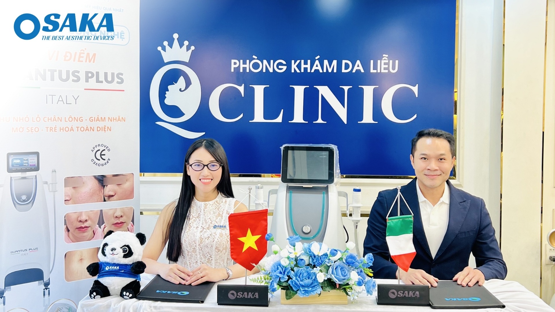 Phòng Khám Da Liễu Q Clinic & Bước Tiến Công Nghệ – Nâng Tầm Chuẩn Mực Tái Tạo Da Chuyên Sâu Q Clinic