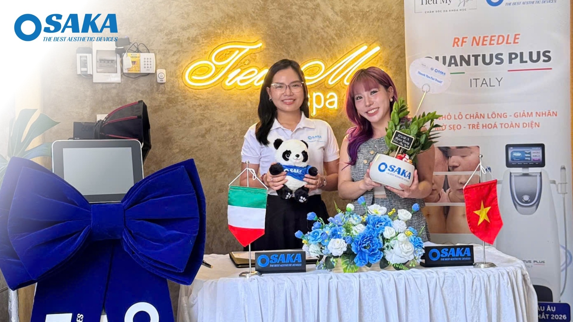 Tiểu My Spa Đột Phá Chuẩn Mực Trẻ Hóa & Phục Hồi Cấu Trúc Da Cùng Công Nghệ RF Needle Tieu My Spa 6