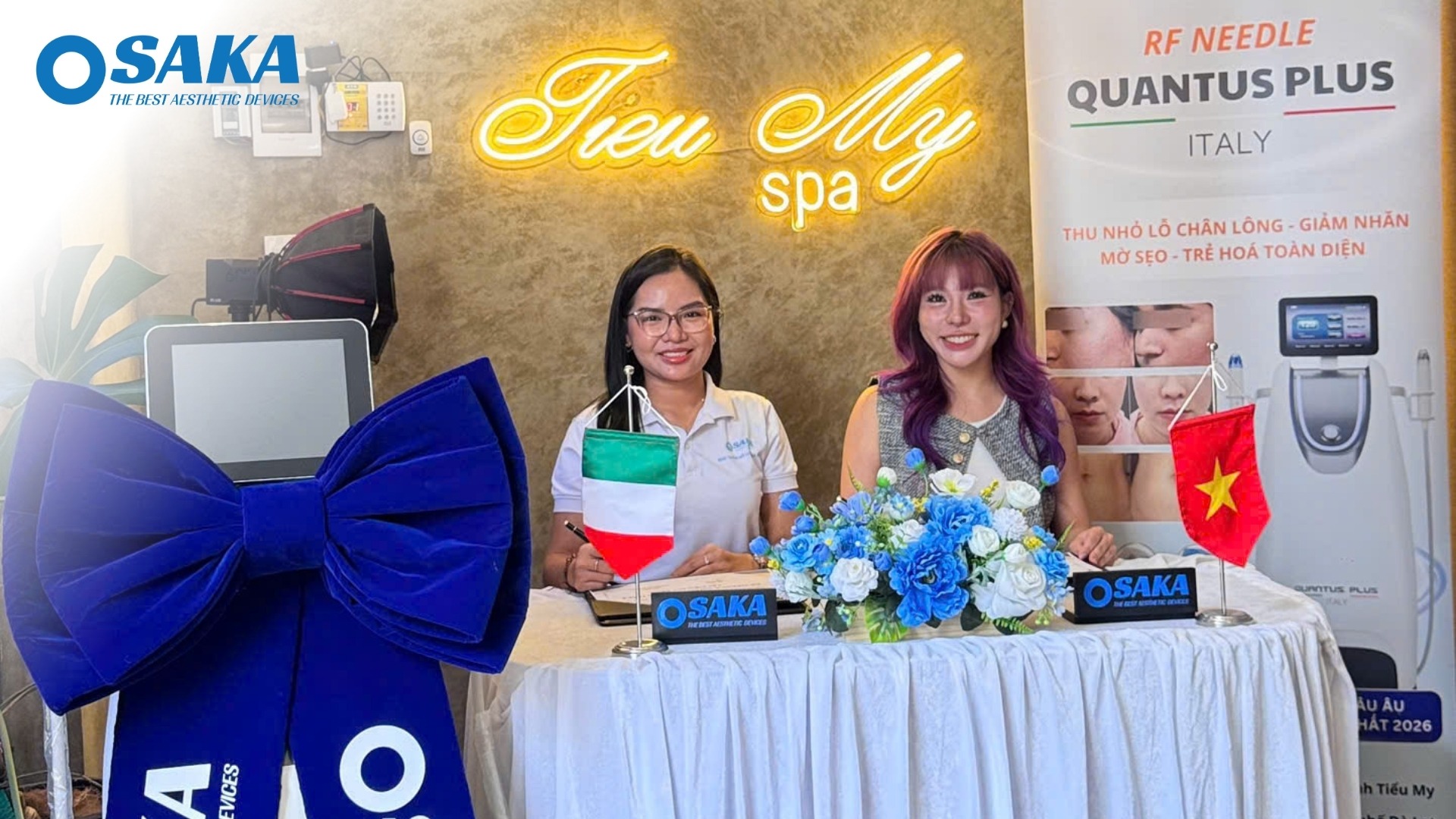 Tiểu My Spa Đột Phá Chuẩn Mực Trẻ Hóa & Phục Hồi Cấu Trúc Da Cùng Công Nghệ RF Needle Tieu My Spa 7