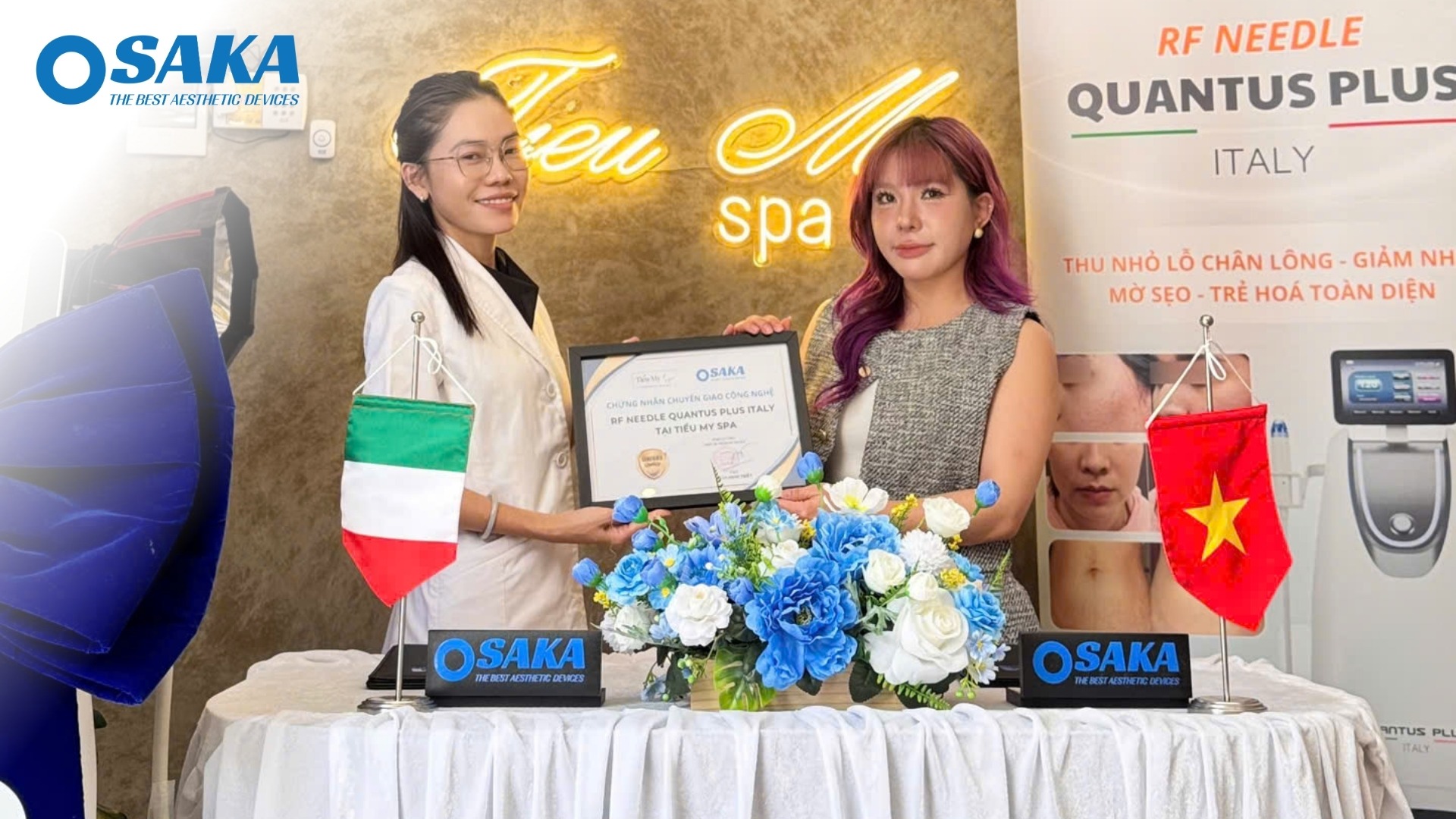 Tiểu My Spa Đột Phá Chuẩn Mực Trẻ Hóa & Phục Hồi Cấu Trúc Da Cùng Công Nghệ RF Needle Tieu My Spa 8
