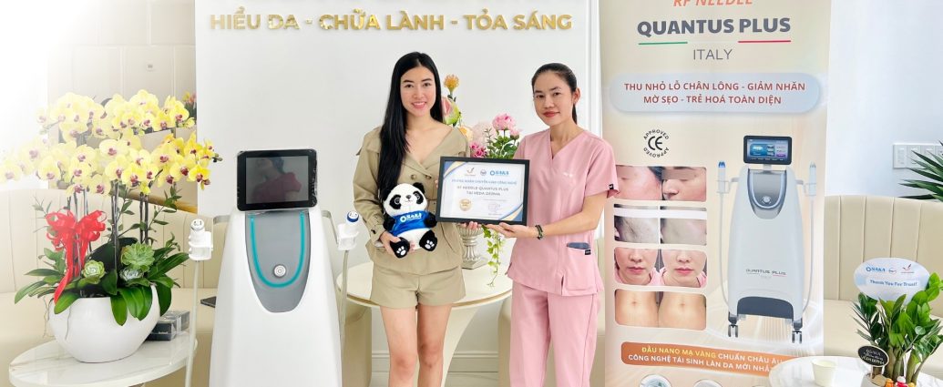 VEDA DERMA & Bước Tiến Nâng Tầm Chăm Sóc Da Toàn Diện Cùng Công Nghệ RF Needle Quantus Plus VEDA DERMA 4