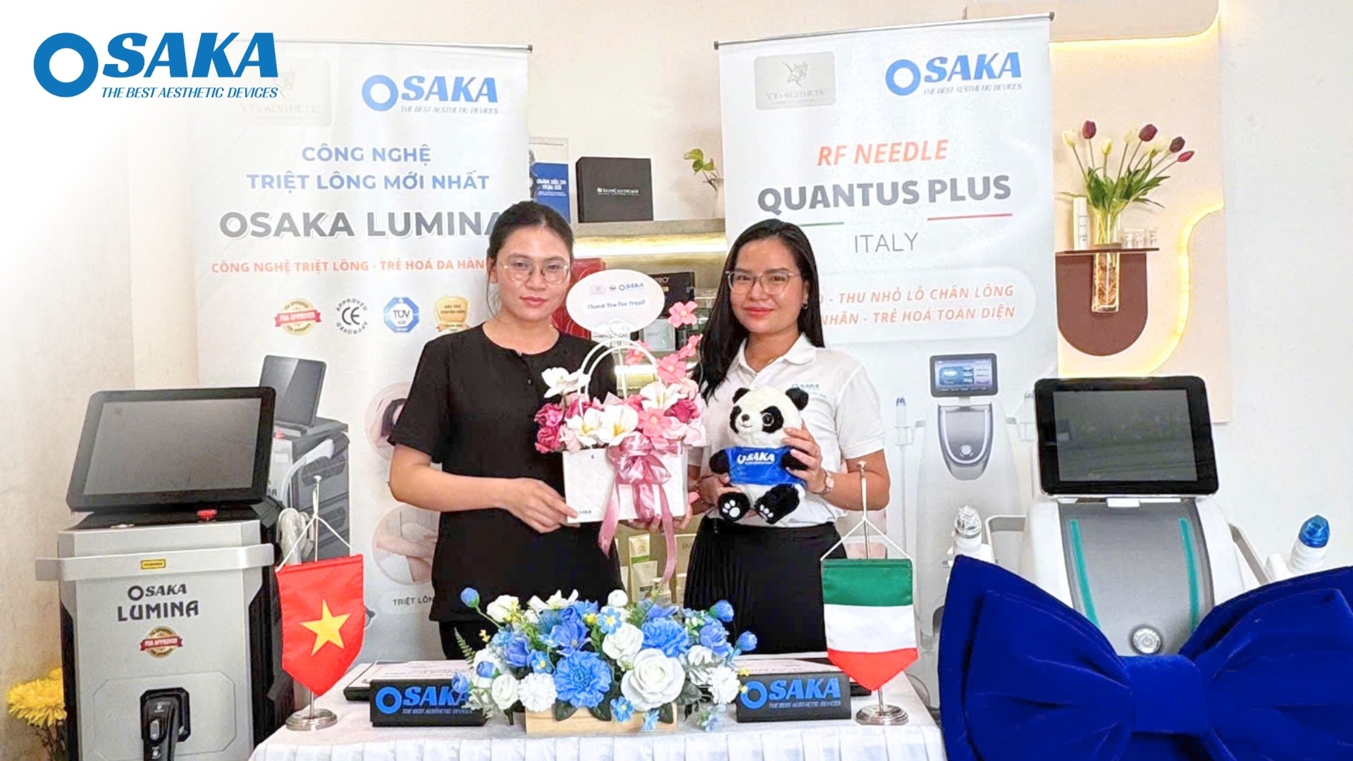 Đột Phá Tái Tạo Nền Da- OSAKA Chuyển Giao Công Nghệ RF NEEDLE QUANTUS PLUS ITALY Cho VY’S AESTHETICS Vys Aesthetics 10