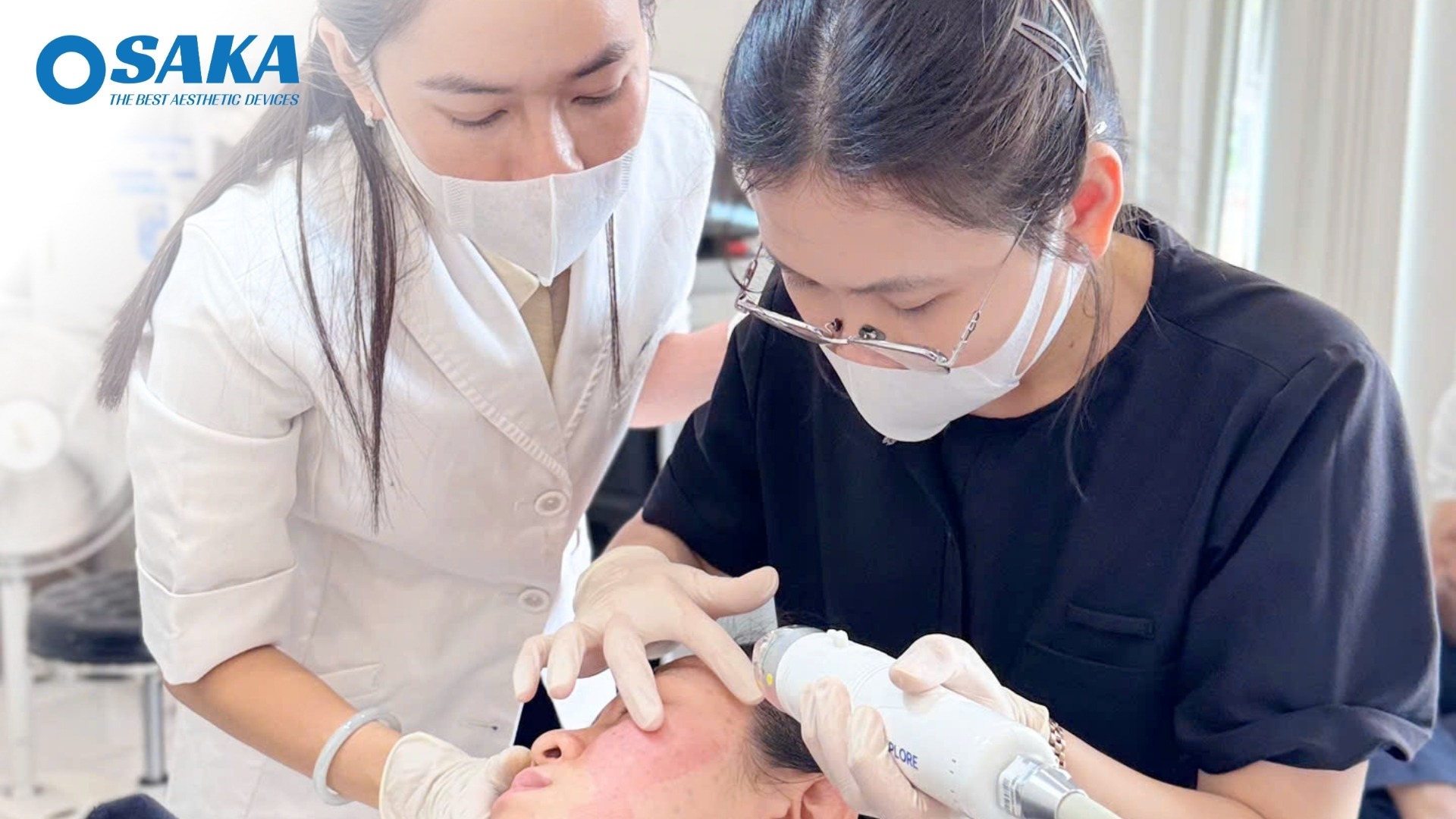 Đột Phá Tái Tạo Nền Da- OSAKA Chuyển Giao Công Nghệ RF NEEDLE QUANTUS PLUS ITALY Cho VY’S AESTHETICS Vys Aesthetics 4