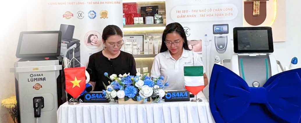 Đột Phá Tái Tạo Nền Da- OSAKA Chuyển Giao Công Nghệ RF NEEDLE QUANTUS PLUS ITALY Cho VY’S AESTHETICS Vys Aesthetics 9