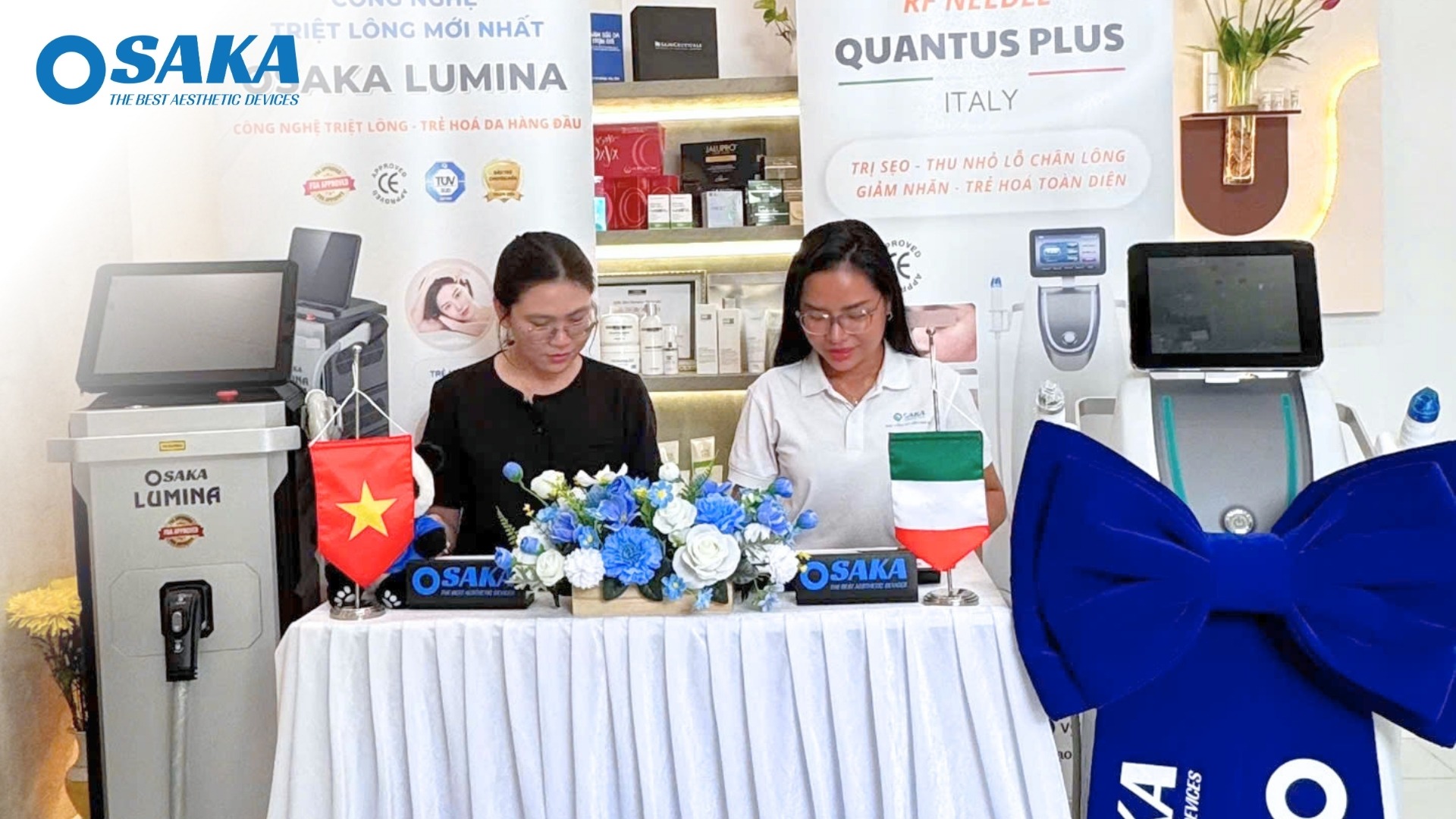 Đột Phá Tái Tạo Nền Da- OSAKA Chuyển Giao Công Nghệ RF NEEDLE QUANTUS PLUS ITALY Cho VY’S AESTHETICS Vys Aesthetics 9
