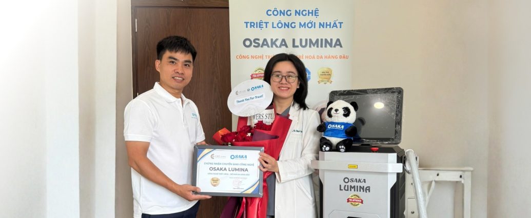 Cát Clinic Chuẩn Hóa Liệu Trình Y Khoa – Đột Phá Triệt Lông & Trẻ Hóa Da Với Siêu Công Nghệ OSAKA Lumina CAT CLINIC 2 2