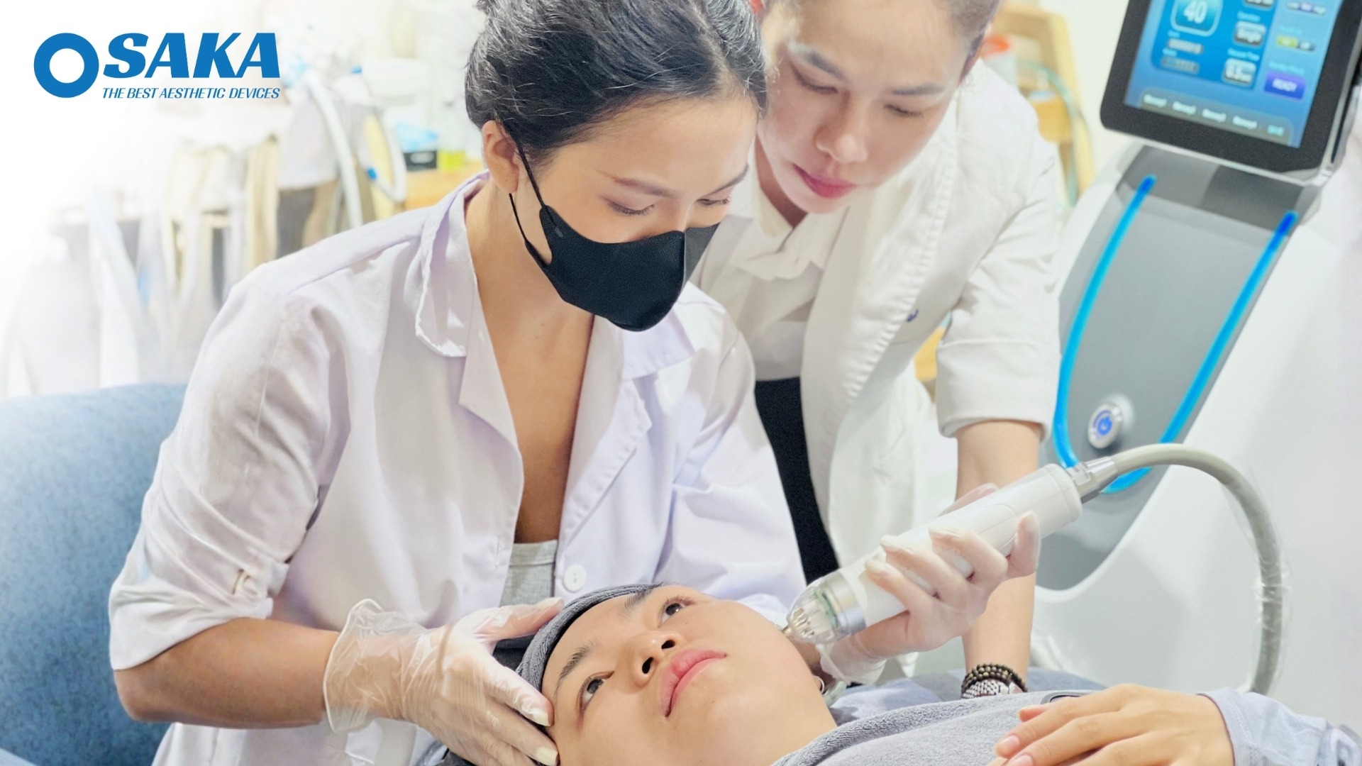Nâng Chuẩn Trị Liệu Đa Tầng – Lễ Chuyển Giao Công Nghệ RF Needle Cho Hidden Beauty Spa HIDDEN SPA 2 1
