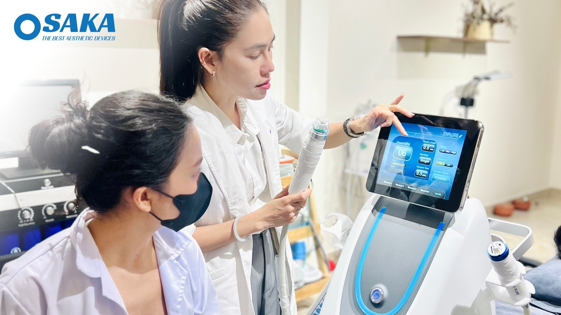 Nâng Chuẩn Trị Liệu Đa Tầng – Lễ Chuyển Giao Công Nghệ RF Needle Cho Hidden Beauty Spa HIDDEN SPA 4