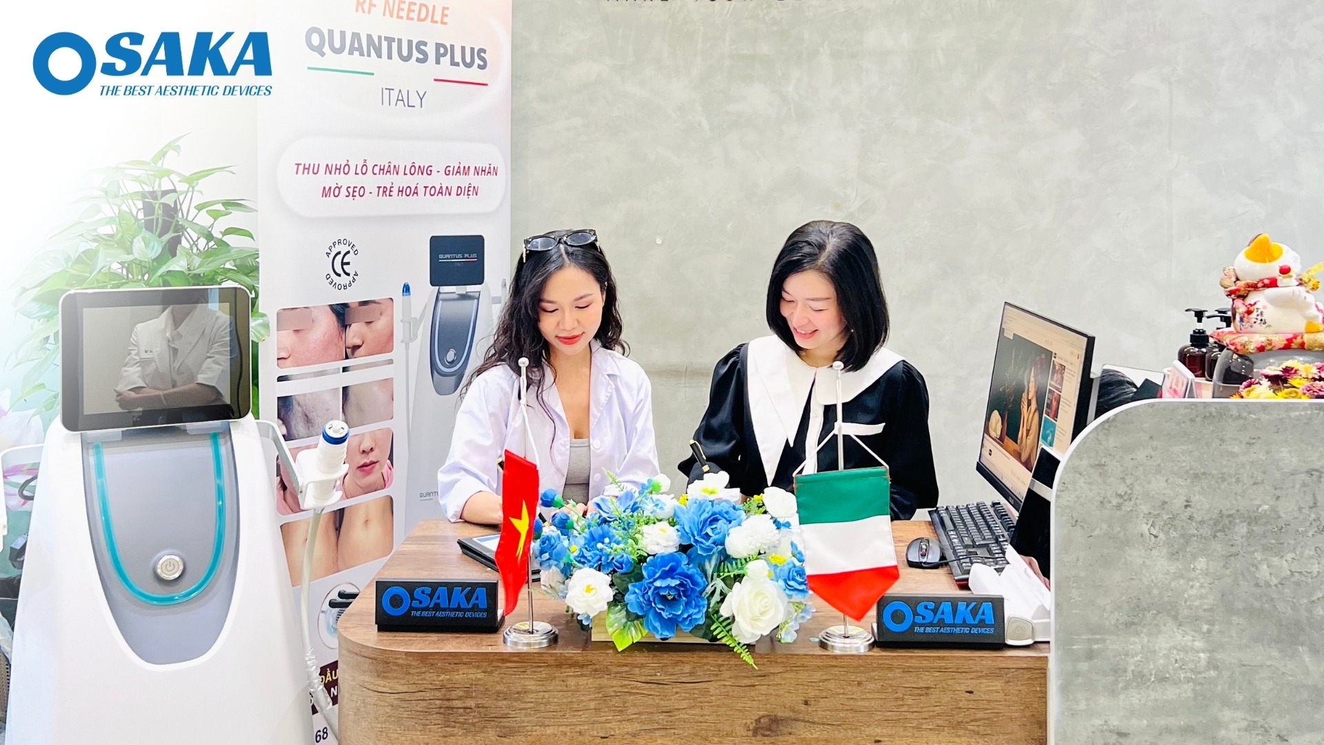 Nâng Chuẩn Trị Liệu Đa Tầng – Lễ Chuyển Giao Công Nghệ RF Needle Cho Hidden Beauty Spa HIDDEN SPA 7
