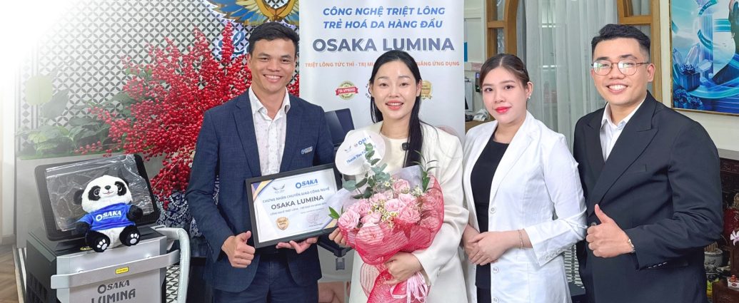 Lam Thanh Spa Nâng Cấp Hệ Sinh Thái Triệt Lông & Trẻ Hóa Da Chuẩn Y Khoa LAM THANH 3