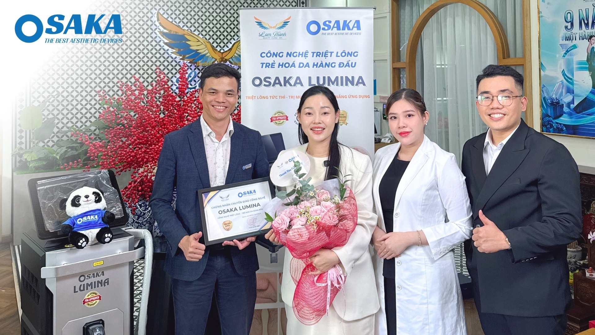Lam Thanh Spa Nâng Cấp Hệ Sinh Thái Triệt Lông & Trẻ Hóa Da Chuẩn Y Khoa LAM THANH 3