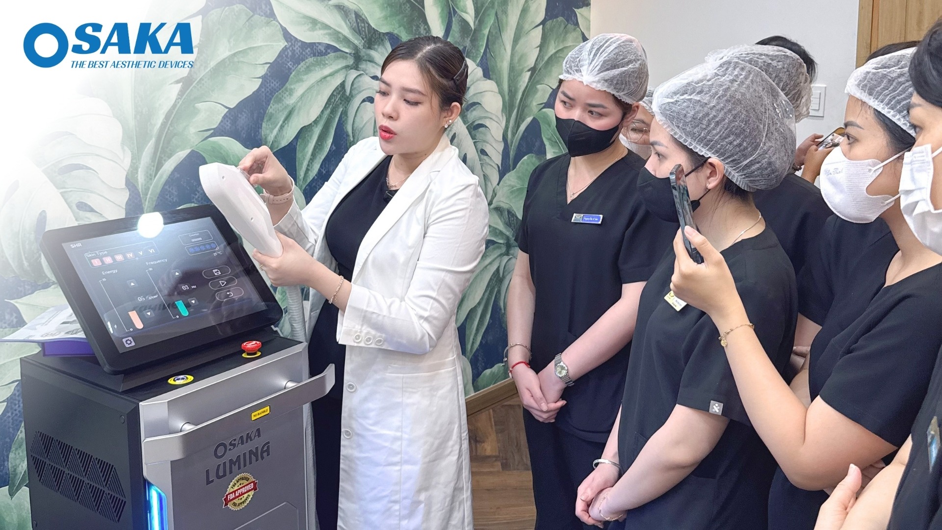 Lam Thanh Spa Nâng Cấp Hệ Sinh Thái Triệt Lông & Trẻ Hóa Da Chuẩn Y Khoa LAM THANH 5