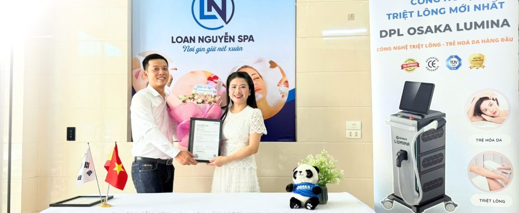 Loan Nguyễn Spa Bứt Phá Tiêu Chuẩn Trẻ Hóa & Dọn Sạch Vi-Lông Với Bộ Đôi Công Nghệ OSAKA Lumina & Cool Relax LOAN NGUYEN SPA 3