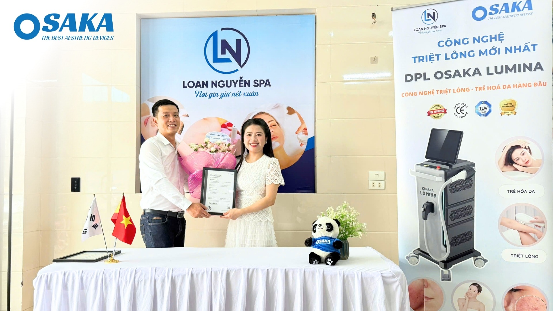 Loan Nguyễn Spa Bứt Phá Tiêu Chuẩn Trẻ Hóa & Dọn Sạch Vi-Lông Với Bộ Đôi Công Nghệ OSAKA Lumina & Cool Relax LOAN NGUYEN SPA 3