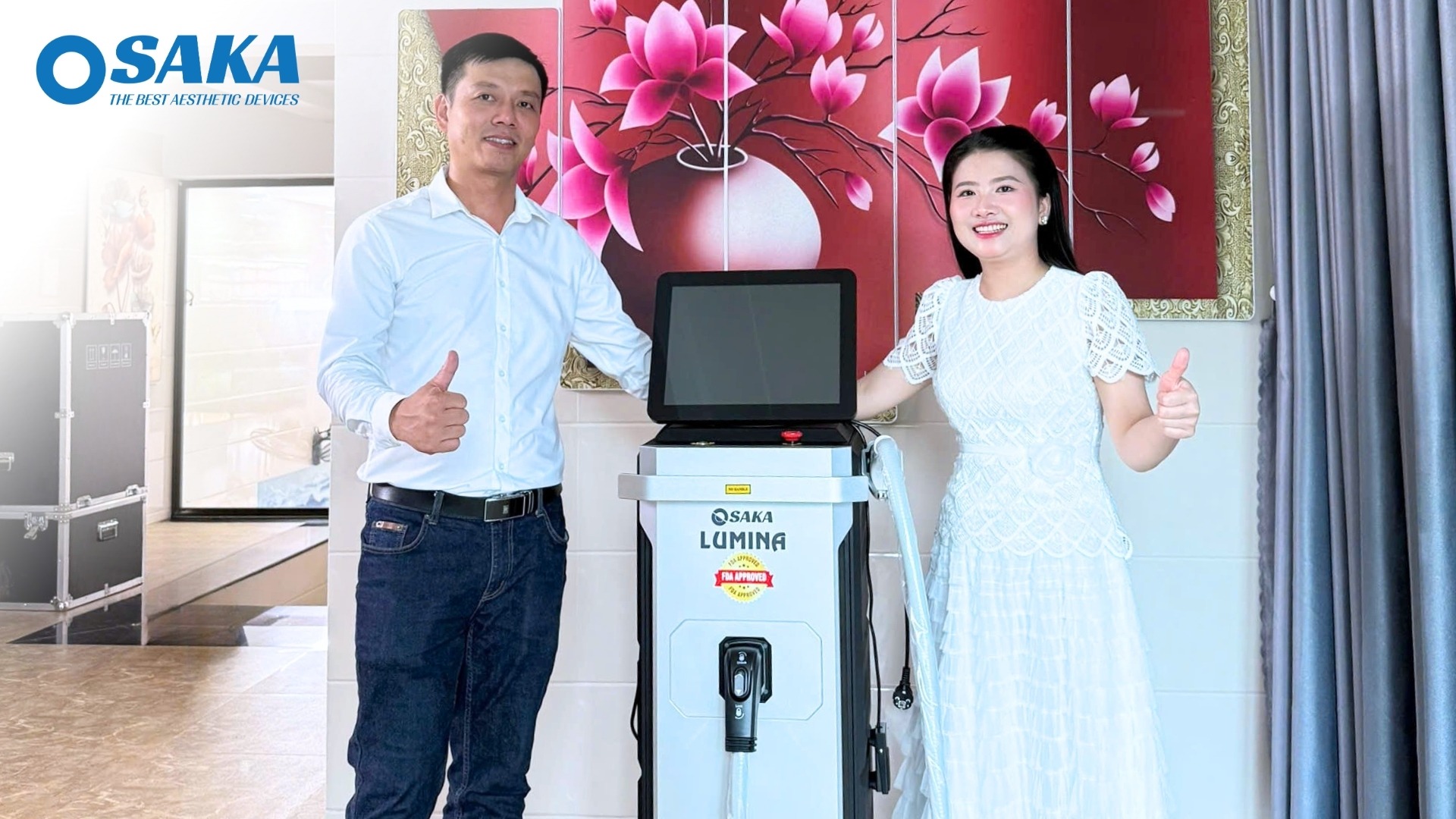 Loan Nguyễn Spa Bứt Phá Tiêu Chuẩn Trẻ Hóa & Dọn Sạch Vi-Lông Với Bộ Đôi Công Nghệ OSAKA Lumina & Cool Relax LOAN NGUYEN SPA