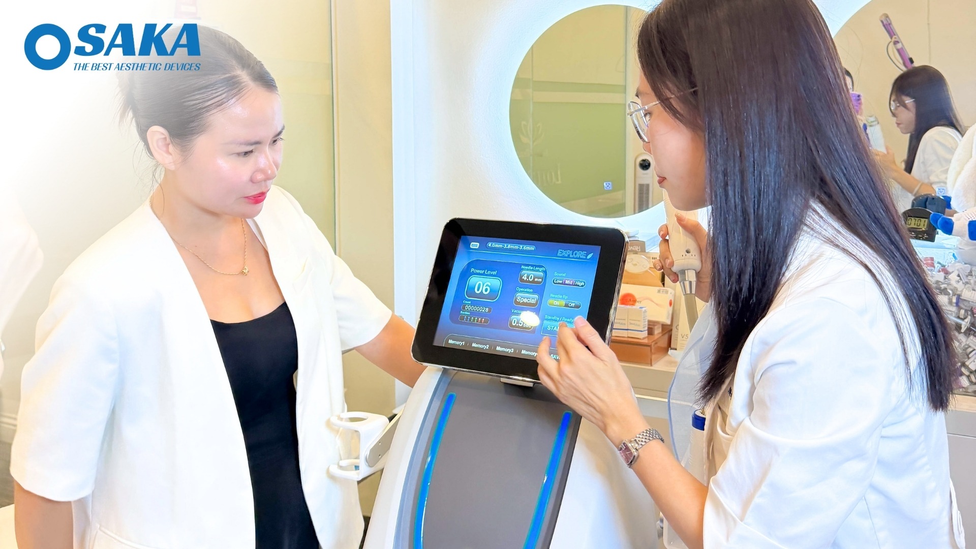 Đột Phá Tái Tạo Cấu Trúc Da - OSAKA Chuyển Giao Công Nghệ RF Needle Quantus Pro Italy Cho Lotus Spa Beauty & Academy Bắc Ninh LOTUS SPA 8