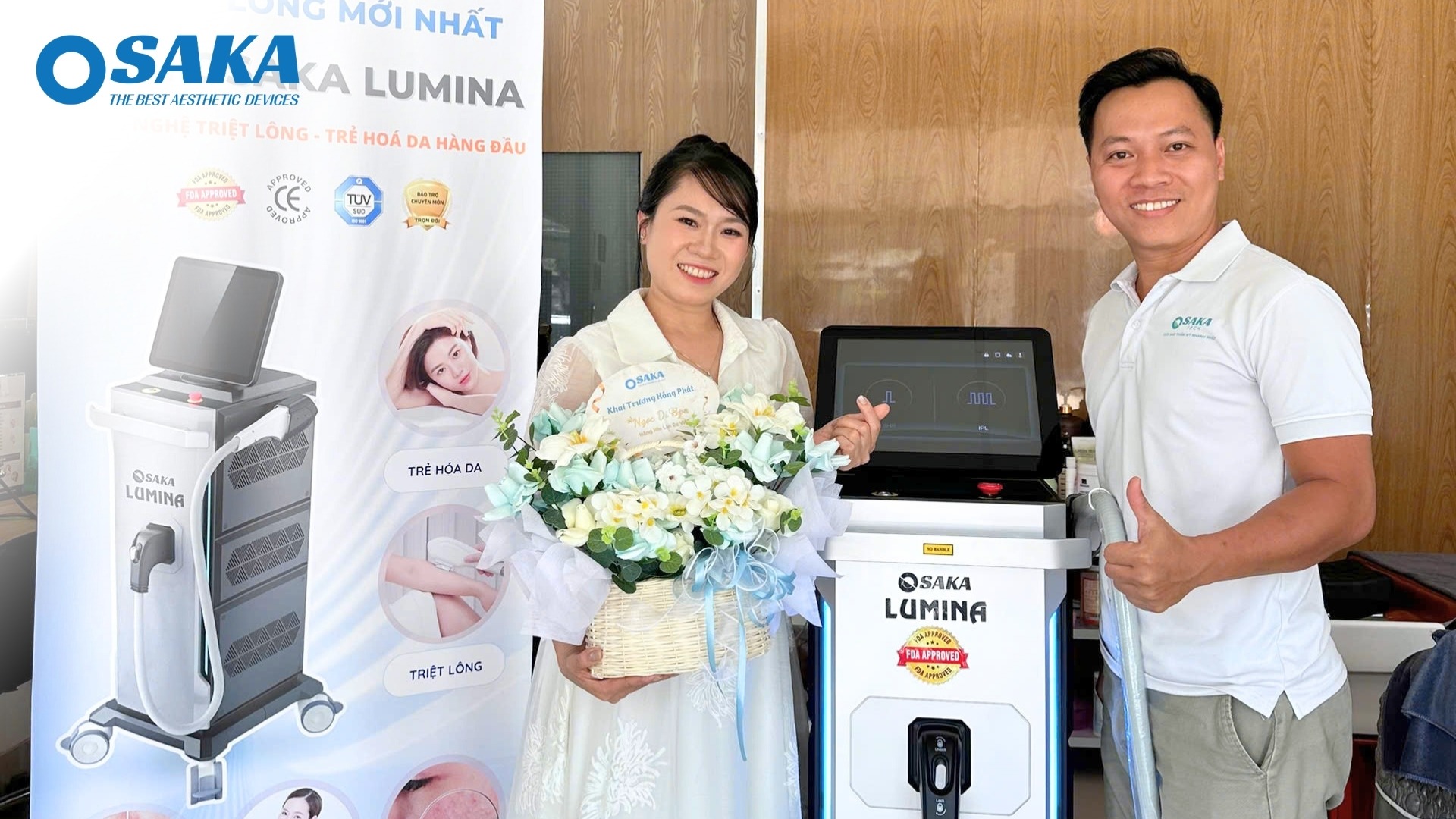 Ngọc Di Spa Kiến Tạo Bước Tiến Mới – Nâng Chuẩn Trải Nghiệm Triệt Lông & Trẻ Hóa Da Đa Tầng Ngoc Di Spa 5