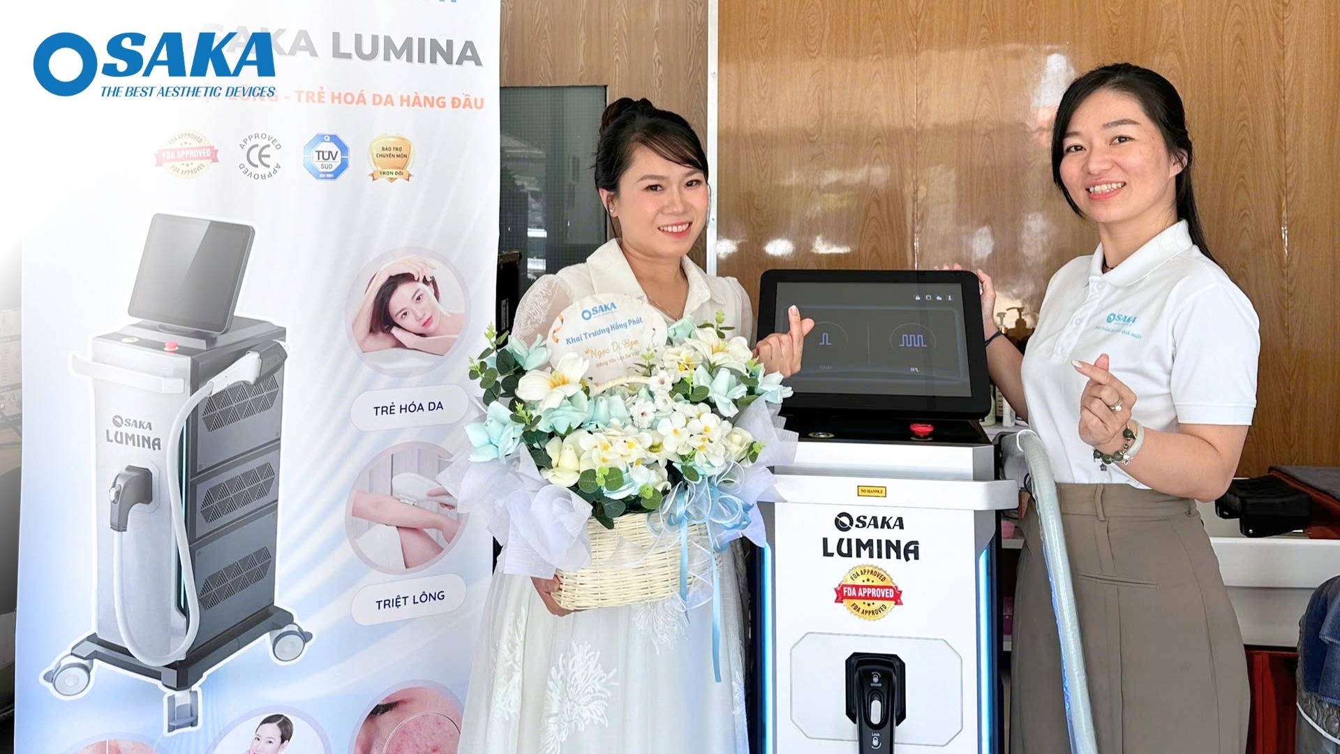 Ngọc Di Spa Kiến Tạo Bước Tiến Mới – Nâng Chuẩn Trải Nghiệm Triệt Lông & Trẻ Hóa Da Đa Tầng Ngoc Di Spa 6